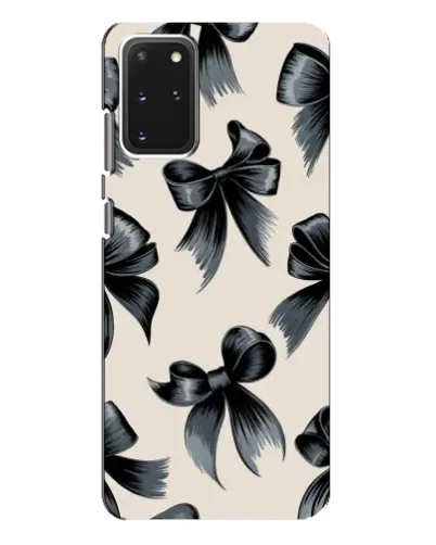 Чехол для Samsung Galaxy S20 Plus с картинкой «Банты Coquette»