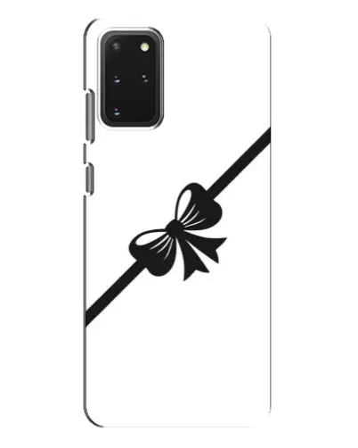 Чехол для Samsung Galaxy S20 Plus с картинкой «Диагональный бант»