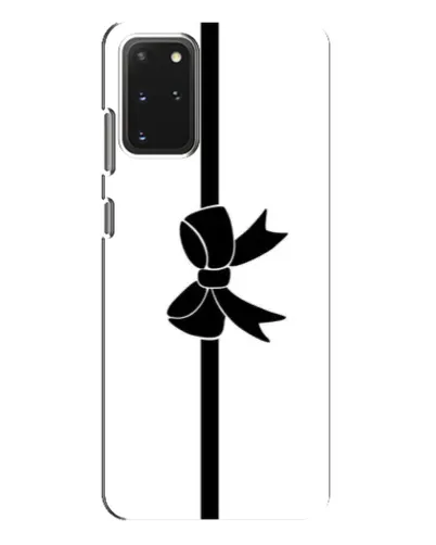 Чехол для Samsung Galaxy S20 Plus с картинкой «Вертикальный бант»