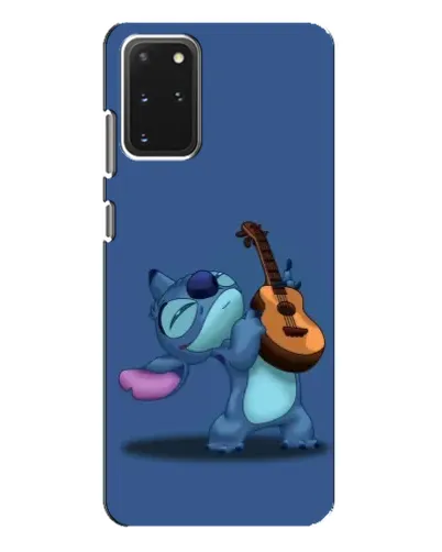 Чехол для Samsung Galaxy S20 Plus с картинкой «Стич с укулеле» Чехол для Samsung Galaxy S20 Plus с картинкой «Стич с укулеле»