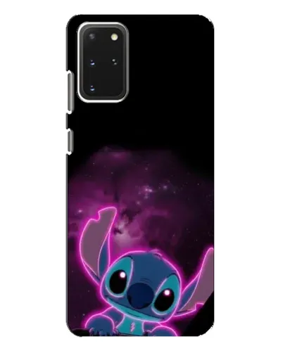 Чехол для Samsung Galaxy S20 Plus с картинкой «Неоновый Stitch» Чехол для Samsung Galaxy S20 Plus с картинкой «Неоновый Stitch»