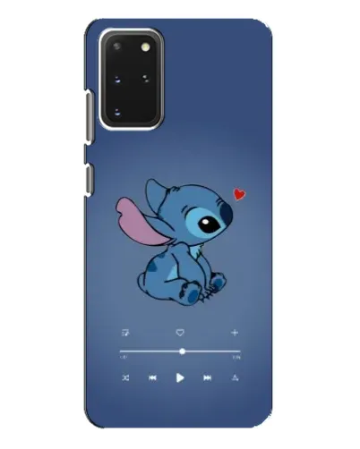 Чехол для Samsung Galaxy S20 Plus с картинкой «Музыкальный Stitch» Чехол для Samsung Galaxy S20 Plus с картинкой «Музыкальный Stitch»