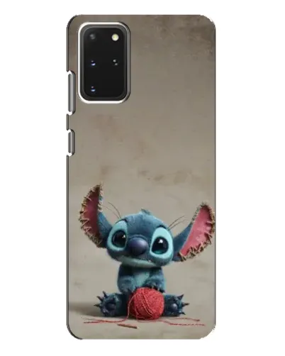Чехол для Samsung Galaxy S20 Plus с картинкой «Стич на коричневом фоне» Чехол для Samsung Galaxy S20 Plus с картинкой «Стич на коричневом фоне»