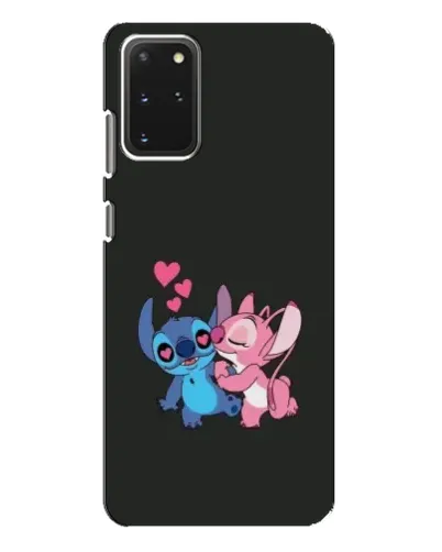 Чехол для Samsung Galaxy S20 Plus с картинкой «Анжел целует Стича» Чехол для Samsung Galaxy S20 Plus с картинкой «Анжел целует Стича»