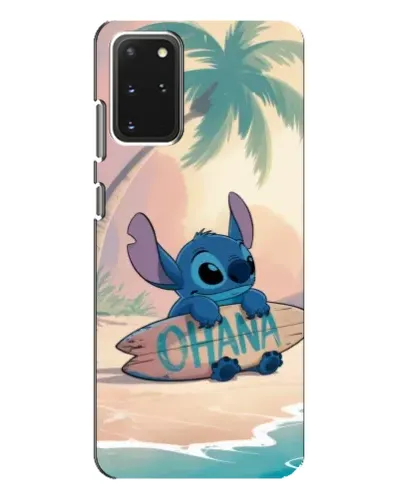 Чехол для Samsung Galaxy S20 Plus с картинкой «Стич на серфе» Чехол для Samsung Galaxy S20 Plus с картинкой «Стич на серфе»
