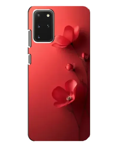 Чехол для Samsung Galaxy S20 Plus с картинкой «Маковые соцветия»