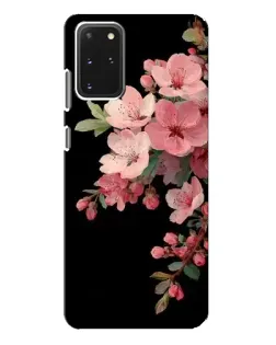 Чехол для Samsung Galaxy S20 Plus с картинкой «Розовая ветка сакуры» Чехол для Samsung Galaxy S20 Plus с картинкой «Розовая ветка сакуры»