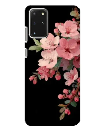 Чехол для Samsung Galaxy S20 Plus с картинкой «Розовая ветка сакуры»
