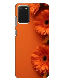 Чехол для Samsung Galaxy S20 Plus с картинкой «Оранжевые герберы» Чехол для Samsung Galaxy S20 Plus с картинкой «Оранжевые герберы»