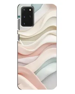 Чехол для Samsung Galaxy S20 Plus с картинкой «Пастельные нежные волны»