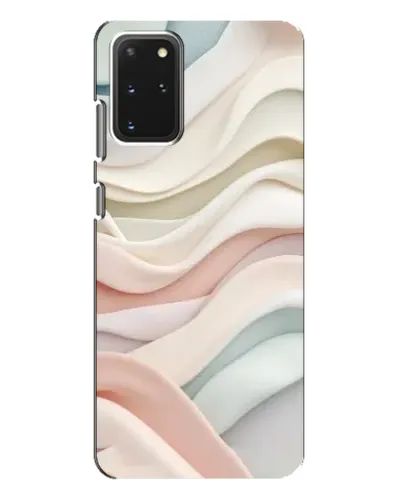 Чехол для Samsung Galaxy S20 Plus с картинкой «Пастельные нежные волны»