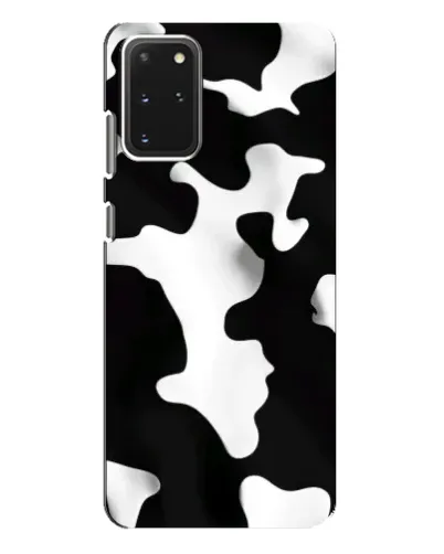 Чехол для Samsung Galaxy S20 Plus с картинкой «Черно-белое пятно»