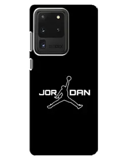 Чехол для Samsung Galaxy S20 Ultra с картинкой «Nike Pink Swirl»