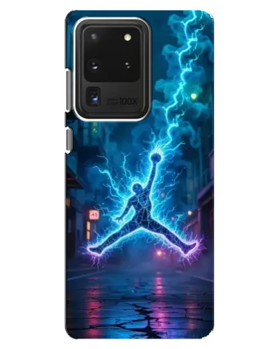 Чехол для Samsung Galaxy S20 Ultra с картинкой «Jordan Gold Jumpman»