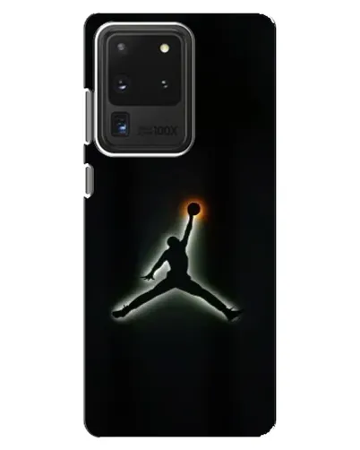 Чехол для Samsung Galaxy S20 Ultra с картинкой «Jordan Gradient Logo»