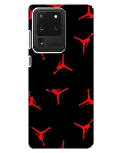 Чехол для Samsung Galaxy S20 Ultra с картинкой «Jordan Red Pattern»