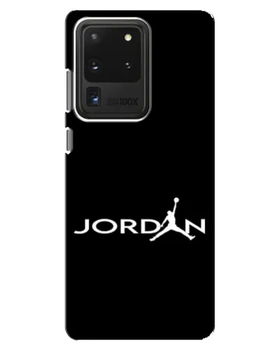 Чехол для Samsung Galaxy S20 Ultra с картинкой «Jordan White Logo»