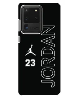 Чехол для Samsung Galaxy S20 Ultra с картинкой «Jordan Vertical» Чехол для Samsung Galaxy S20 Ultra с картинкой «Jordan Vertical»