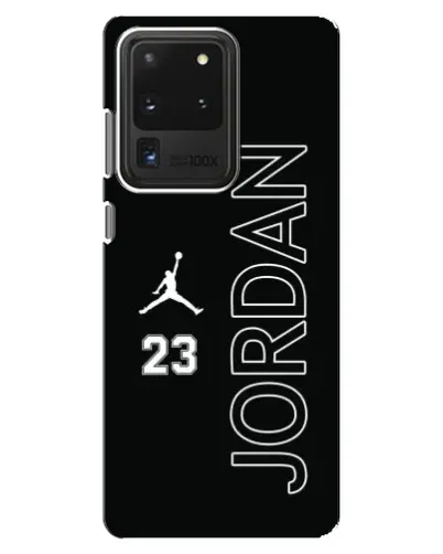 Чехол для Samsung Galaxy S20 Ultra с картинкой «Jordan Vertical»