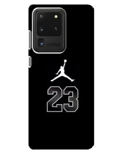 Чехол для Samsung Galaxy S20 Ultra с картинкой «Jordan Flight 23» Чехол для Samsung Galaxy S20 Ultra с картинкой «Jordan Flight 23»