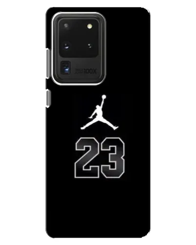 Чехол для Samsung Galaxy S20 Ultra с картинкой «Jordan Flight 23»