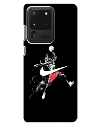 Чехол для Samsung Galaxy S20 Ultra с картинкой «Jordan Jumpman»