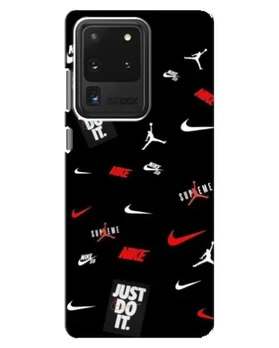 Чехол для Samsung Galaxy S20 Ultra с картинкой «Nike Mix Pattern»