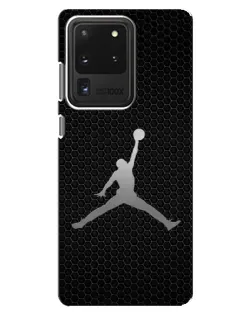 Чехол для Samsung Galaxy S20 Ultra с картинкой «Jordan Dark Carbon» Чехол для Samsung Galaxy S20 Ultra с картинкой «Jordan Dark Carbon»