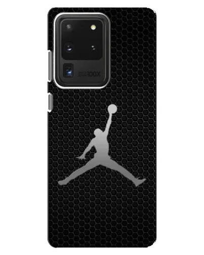 Чехол для Samsung Galaxy S20 Ultra с картинкой «Jordan Dark Carbon»