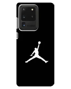 Чехол для Samsung Galaxy S20 Ultra с картинкой «Jordan Silhouette» Чехол для Samsung Galaxy S20 Ultra с картинкой «Jordan Silhouette»