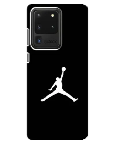 Чехол для Samsung Galaxy S20 Ultra с картинкой «Jordan Silhouette»