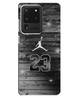 Чехол для Samsung Galaxy S20 Ultra с картинкой «Jordan Carbon 23» Чехол для Samsung Galaxy S20 Ultra с картинкой «Jordan Carbon 23»