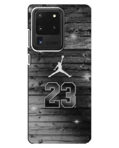 Чехол для Samsung Galaxy S20 Ultra с картинкой «Jordan Carbon 23»