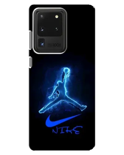 Чехол для Samsung Galaxy S20 Ultra с картинкой «Jordan Neon Blue»