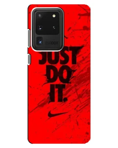 Чехол для Samsung Galaxy S20 Ultra с картинкой «Nike Just Do It»