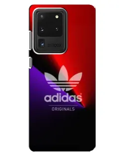 Чехол для Samsung Galaxy S20 Ultra с картинкой «Adidas Red Neon»