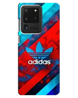 Чохол для Samsung Galaxy S20 Ultra з картинкою «Абстракція Adidas»