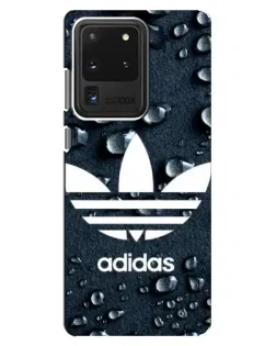 Чохол для Samsung Galaxy S20 Ultra з картинкою «Adidas Trefoil Blue»