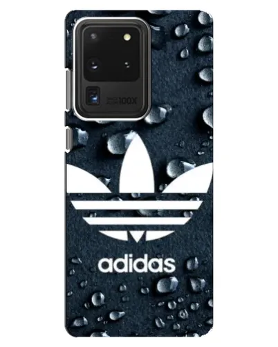 Чохол для Samsung Galaxy S20 Ultra з картинкою «Adidas Trefoil Blue»