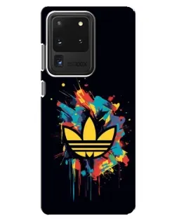 Чохол для Samsung Galaxy S20 Ultra з картинкою «Adidas Splash»