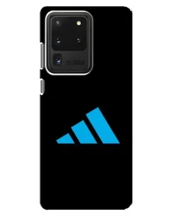 Чохол для Samsung Galaxy S20 Ultra з картинкою «Adidas Cyan Logo»