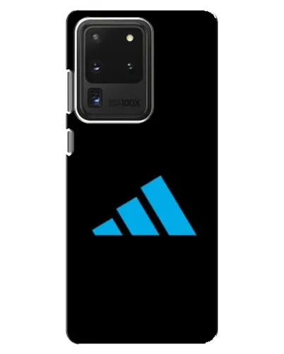 Чохол для Samsung Galaxy S20 Ultra з картинкою «Adidas Cyan Logo»