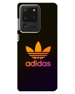 Чохол для Samsung Galaxy S20 Ultra з картинкою «Градієнт Adidas»