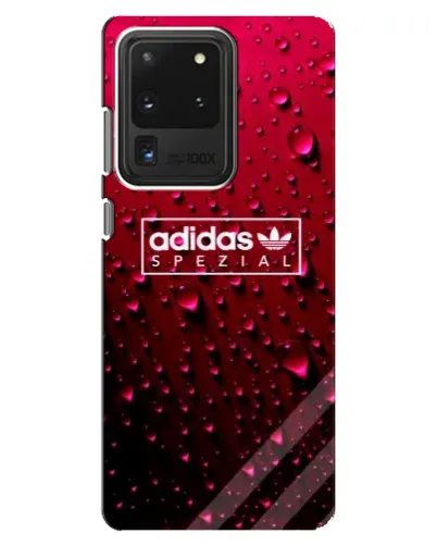 Чохол для Samsung Galaxy S20 Ultra з картинкою «Adidas Gold Marble»