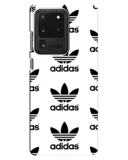 Чохол для Samsung Galaxy S20 Ultra з картинкою «Adidas Pattern»
