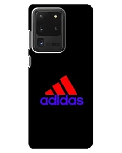 Чохол для Samsung Galaxy S20 Ultra з картинкою «Класичний Adidas»