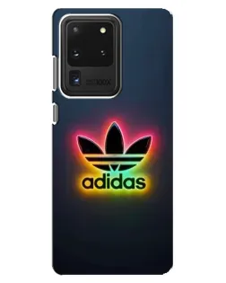 Чохол для Samsung Galaxy S20 Ultra з картинкою «Неоновий Adidas»