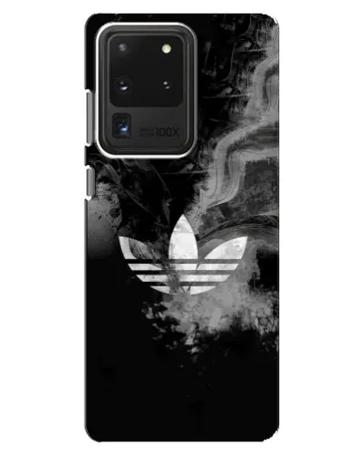 Чохол для Samsung Galaxy S20 Ultra з картинкою «Абстрактний дим Adidas»