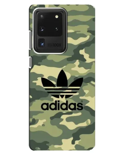 Чохол для Samsung Galaxy S20 Ultra з картинкою «Мілітарі стиль Adidas»