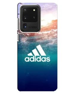Чохол для Samsung Galaxy S20 Ultra з картинкою «Океанська глибина адідас»